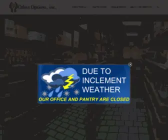 Otheroptionsokc.org(To provide food) Screenshot