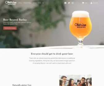 Otherwisebrewing.com(Otherwise Brewing) Screenshot