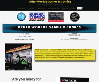 Otherworldsgames.com(Comic Book Store Portland Oregon) Screenshot