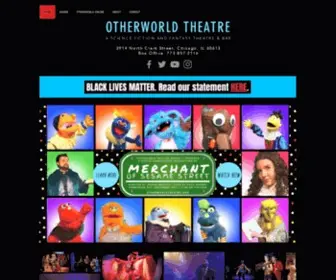 Otherworldtheatre.org(Otherworld Theatre Company) Screenshot