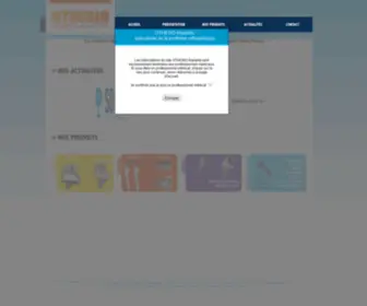 Othesio.com(OTHESIO Implants) Screenshot
