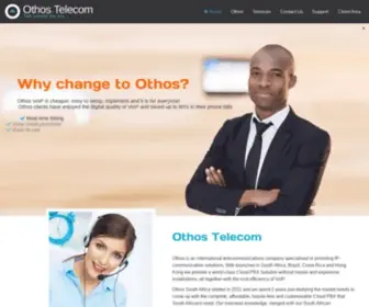 Othos.co.za(Othos Telecom) Screenshot
