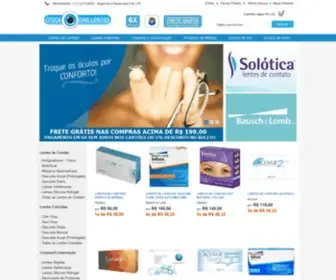 Oticadaslentes.com.br(Ótica das Lentes) Screenshot