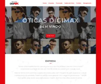 Oticadigimax.com.br(Otica Digimax) Screenshot