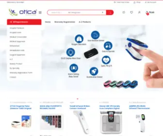 Oticamart.com(Otica mart) Screenshot