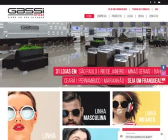Oticasgassi.com.br(Gassi) Screenshot
