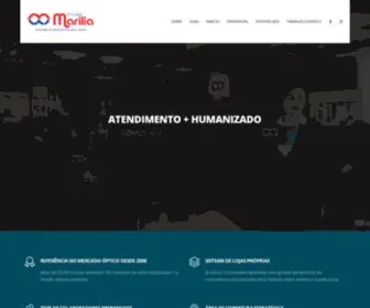 Oticasmarilia.com.br(Modo de Manutenção) Screenshot