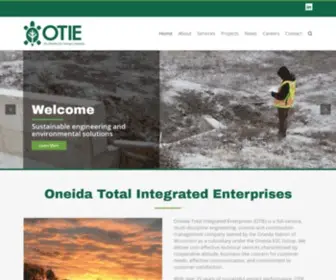 Otie.com(An OESC Group Company) Screenshot