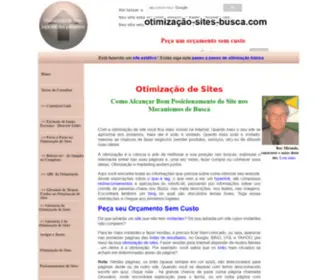 Otimizacao-Sites-Busca.com(Otimização de Sites) Screenshot