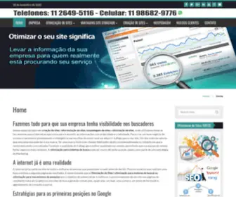 Otimizacaodesitestop20.com.br(Home.9776) Screenshot