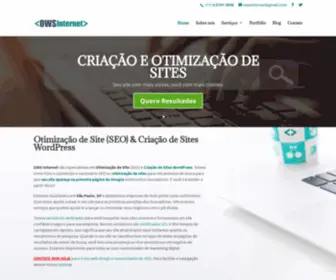 Otimizacaodewebsite.com.br(Otimização de Site) Screenshot