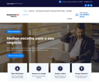 Otimizacaotop20.com.br(OTIMIZAÇÃO DE SITE TOPNO ABC) Screenshot