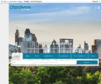 Otimoveis.com.br(Imóveis a Venda e Locação em Curitiba) Screenshot