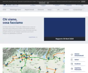 Otinordovest.it(OTI NORD) Screenshot