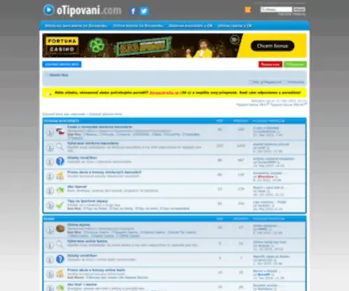 Otipovani.com(Fórum) Screenshot