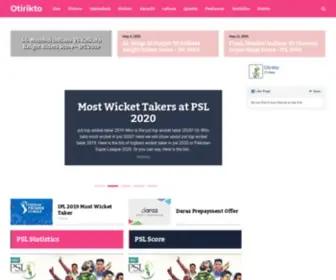 Otirikto.com(Pakistan Super League) Screenshot