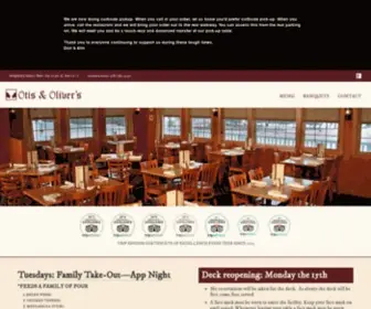 Otisandolivers.com(Great Food & Atmosphere) Screenshot