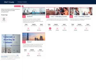 Otiscreate.com(Otis Create) Screenshot