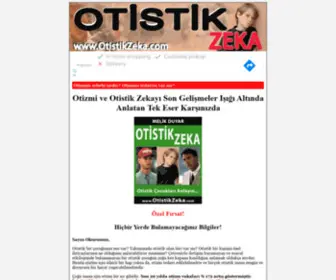 OtistikZeka.com(OTİSTİK ZEKA & OTİZM) Screenshot