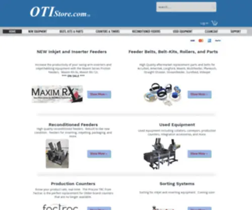 OtiStore.com(OTI Store) Screenshot