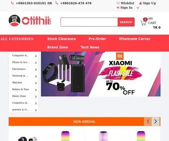 Otithii.com(Otithii Is the largest Online Gadgets & Electronics Store In Bangladesh . Otithii) Screenshot