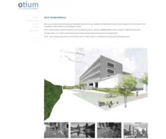 Otium.be(Otium tuinarchitectuur) Screenshot