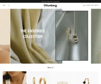 Otiumberg.com(The Demi) Screenshot