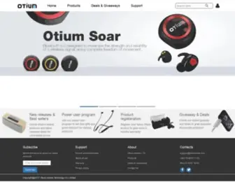 Otiumobile.com(Otium mobile) Screenshot
