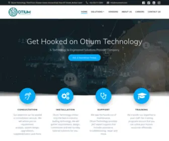 Otiumtech.com(Otium Technology) Screenshot
