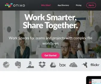 Otixo.com(We.Team ) Screenshot