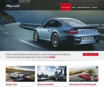 Otkup-Vozila.net(Otkup Vozila Beograd) Screenshot