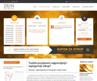 Otkup-Zlata-I-Srebra.com(Otkup Zlata) Screenshot