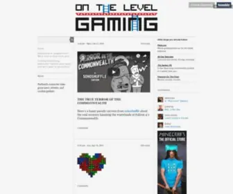 Otlgaming.com(On The Level Gaming) Screenshot