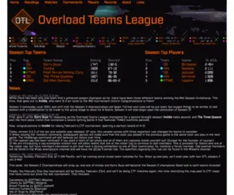 OTL.gg(Overload Teams League) Screenshot