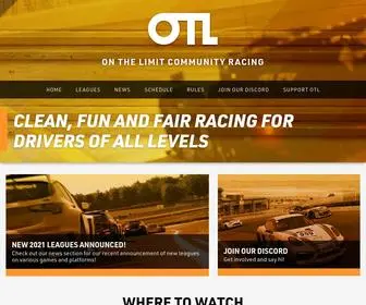 Otlracing.com(Otlracing) Screenshot