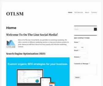 OTLSM.com(Home) Screenshot