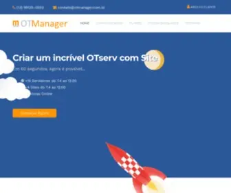 Otmanager.com.br(Crie seu OTServ em 60 segundos) Screenshot