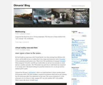 Otmanix.de(Otmanix' Blog) Screenshot