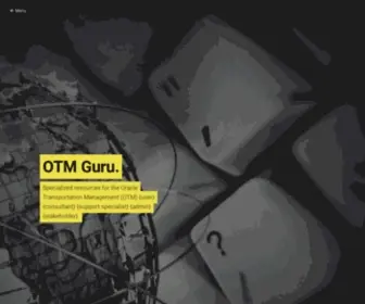 OTM.guru(OTM GURU) Screenshot