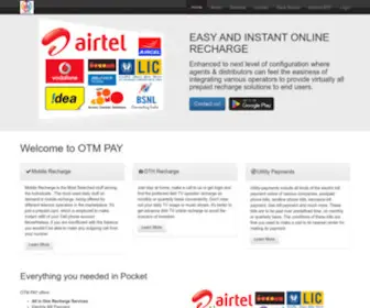 Otmpay.net(OTM PAY) Screenshot