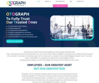 Oto-Graph.com(OTO Graph system) Screenshot