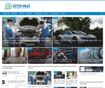 Oto-Hui.com(Mạng Xã Hội Chuyên Ngành Ô Tô) Screenshot