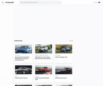 Otoaa.net(Free articles about BMW) Screenshot