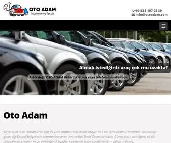 Otoadam.com(OTO ADAM) Screenshot