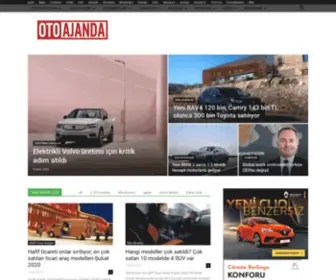 Otoajanda.com(Otomobil haberlerinin en güvenilir adresi) Screenshot