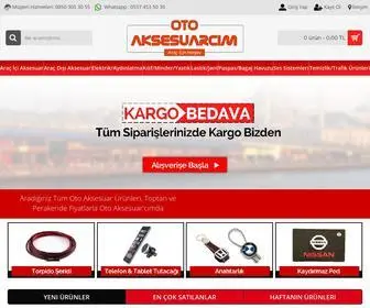 Otoaksesuarcim.com.tr(Oto Aksesuarcım) Screenshot