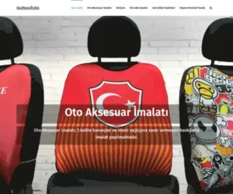 Otoaksesuarimalati.com(Oto aksesuar baskıları) Screenshot