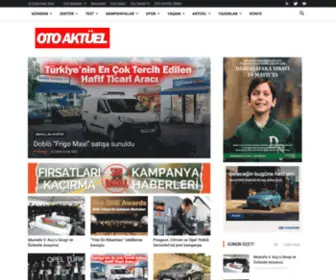 Otoaktuel.net(OTO AKTÜEL) Screenshot