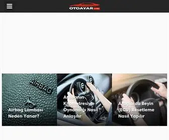 Otoayar.com(OTO Ayar) Screenshot