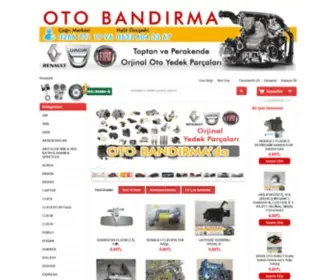 Otobandirma.com(Oto Bandırma) Screenshot